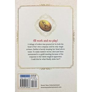 MAGIC ARTISAN DAHLIA WILTS NO MORE VOL 4 TPB (HASARLI, KAPAĞINDA YAPIŞTIRILMIŞ ETİKET SOYULMASI VAR)