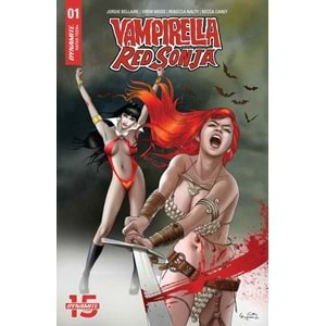 VAMPIRELLA RED SONJA # 1 ERGÜN GÜNDÜZ PARALEL EVREN EXCLUSIVE VARIANT