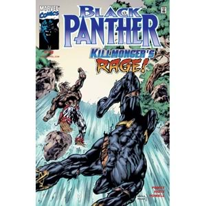 BLACK PANTHER (1998) # 18