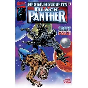 BLACK PANTHER (1998) # 25