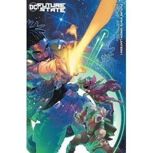 FUTURE STATE GREEN LANTERN # 1-2 VARIANT TAM SET