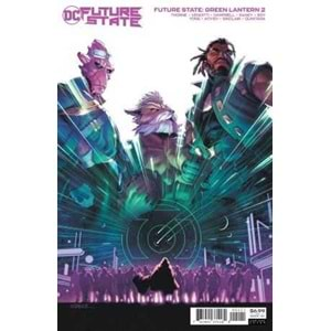 FUTURE STATE GREEN LANTERN # 1-2 VARIANT TAM SET