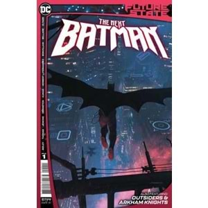 FUTURE STATE THE NEXT BATMAN # 1-4 TAM SET