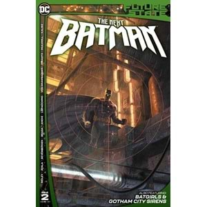 FUTURE STATE THE NEXT BATMAN # 1-4 TAM SET