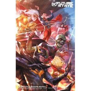 FUTURE STATE SUICIDE SQUAD # 1-2 VARIANT TAM SET