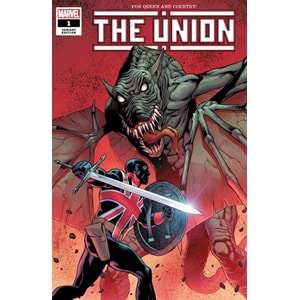 THE UNION # 1 (OF 5) PACHECO VARIANT