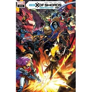 X OF SWORDS DESTRUCTION # 1 LARRAZ CONNECTING VARIANT