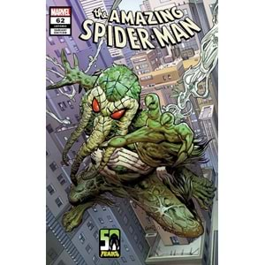 AMAZING SPIDER-MAN (2018) # 62 LAND SPIDER-MAN-THING VARIANT