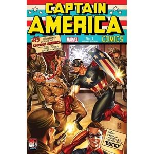 CAPTAIN AMERICA ANNIVERSARY TRIBUTE # 1 BROOKS VARIANT