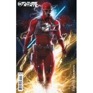 FUTURE STATE THE FLASH # 1-2 VARIANT TAM SET