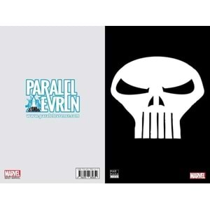 PUNISHER MARVEL EVRENİNİ ÖLDÜRÜYOR 750 LİMİTLİ GLOW IN THE DARK PARALEL EVREN EXCLUSIVE