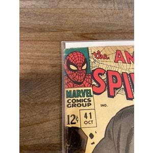 AMAZING SPIDER-MAN # 41 ( 1ST APPEARANCE OF RHINO)