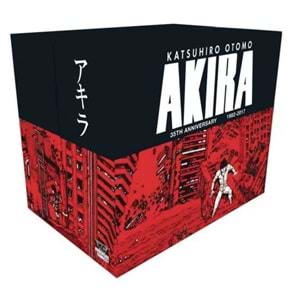 AKIRA 35TH ANNIVERSARY HC BOX SET