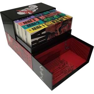 AKIRA 35TH ANNIVERSARY HC BOX SET