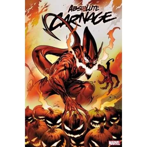ABSOLUTE CARNAGE # 3 1:25 LAND CODEX VARIANT