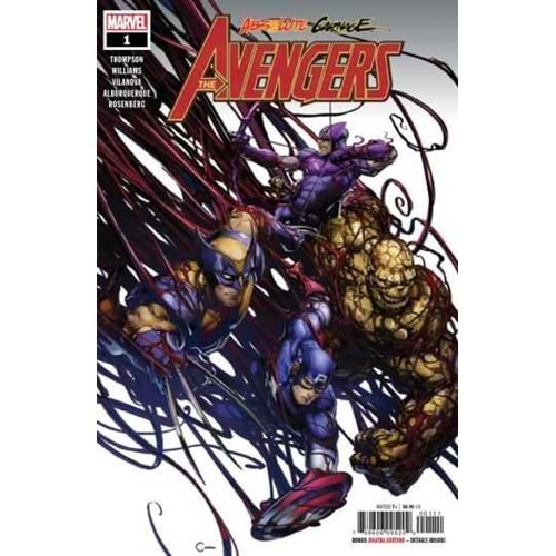 ABSOLUTE CARNAGE AVENGERS # 1