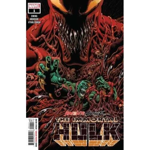 ABSOLUTE CARNAGE IMMORTAL HULK # 1