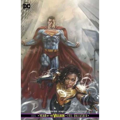 ACTION COMICS (2016) # 1015 COVER B PARRILLO CARD STOCK VARIANT