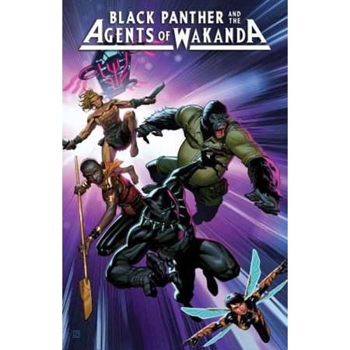 BLACK PANTHER AND THE AGENTS OF WAKANDA (2019) # 1