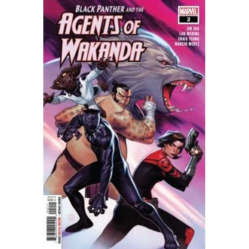 BLACK PANTHER AND THE AGENTS OF WAKANDA (2019) # 2