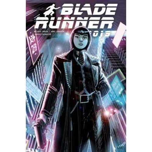 BLADE RUNNER 2019 # 4 COVER A ALBUQUERQUE