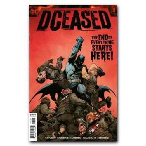 DCEASED # 1 SECOND PRINTING