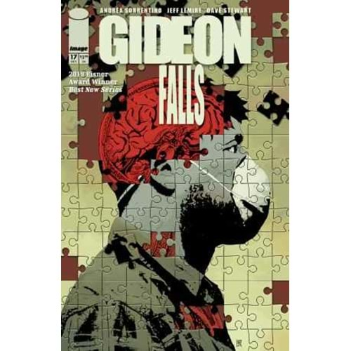 GIDEON FALLS # 17 COVER A SORRENTINO & STEWART