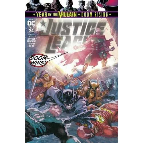 JUSTICE LEAGUE (2018) # 34