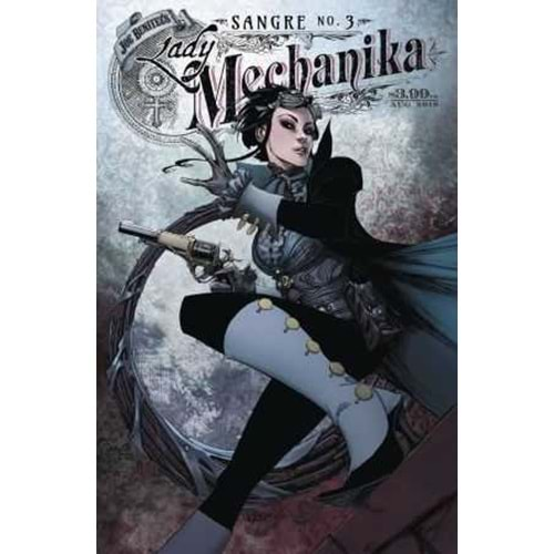 LADY MECHANIKA SANGRE # 3 (OF 5) COVER A