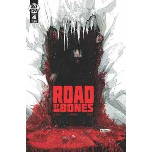 ROAD OF BONES # 4 (OF 4) COVER A CORMACK