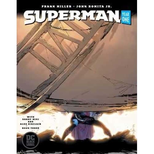 Superman Year One # 3 Romita Cover
