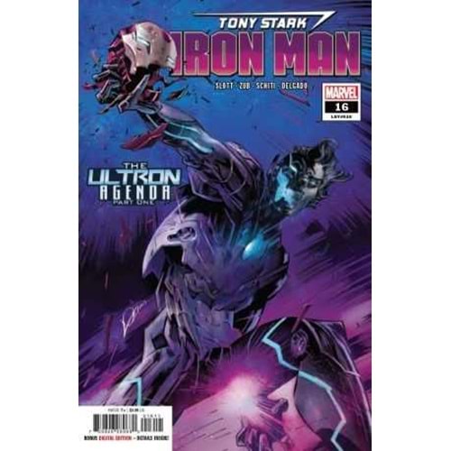 TONY STARK IRON MAN # 16
