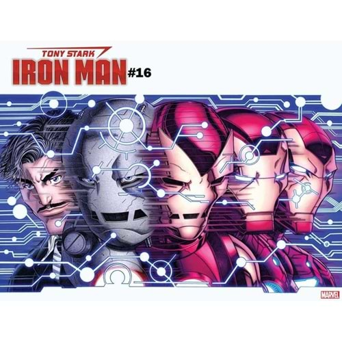 TONY STARK IRON MAN # 16 BRADSHAW IMMORTAL WRAPAROUND VARIANT