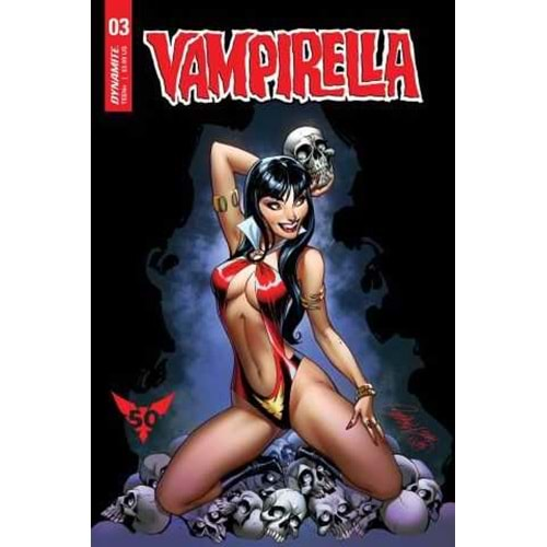 VAMPIRELLA (2019) # 3 COVER A J. SCOTT CAMPBELL