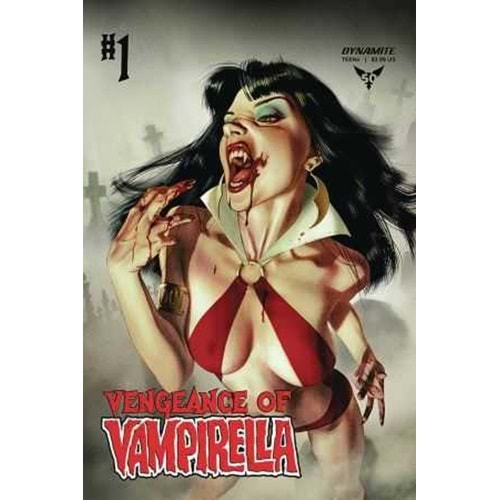 VENGEANCE OF VAMPIRELLA (2019) # 1 COVER A MIDDLETON