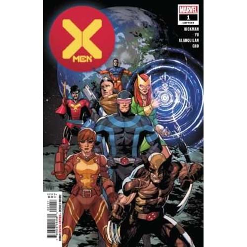 X-MEN (2019) # 1