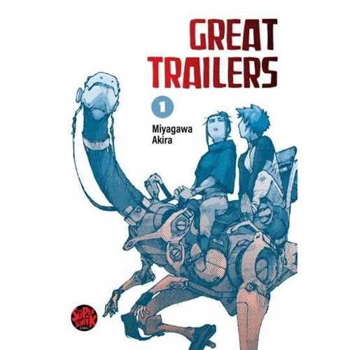 GREAT TRAILERS CİLT 1