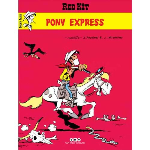 RED KİT CİLT 2 PONY EXPRESS