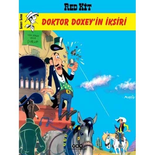 RED KİT CİLT 5 DOKTOR DOXEYİN İKSİRİ