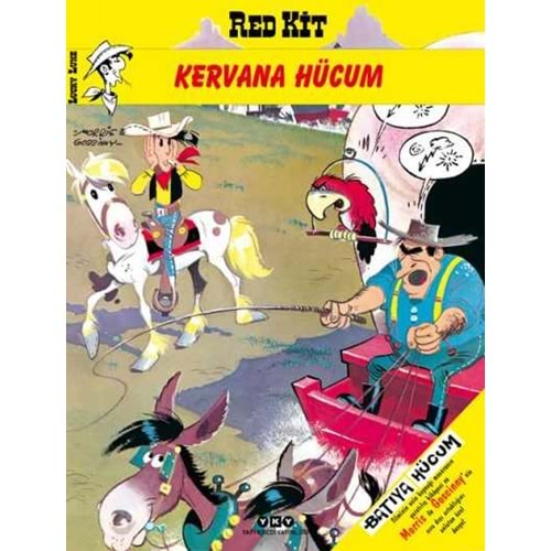 RED KİT CİLT 13 KERVANA HÜCUM