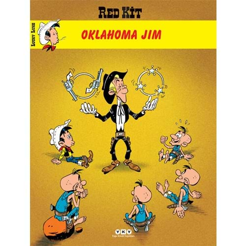 RED KİT CİLT 54 OKLAHOMA JIM