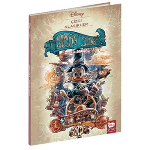 DISNEY ÇİZGİ KLASİKLER MOBY DICK