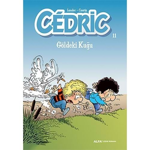 CEDRIC CİLT 11 GÖLDEKİ KUĞU