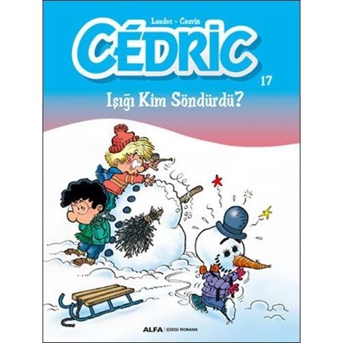 CEDRIC CİLT 17 IŞIĞI KİM SÖNDÜRDÜ