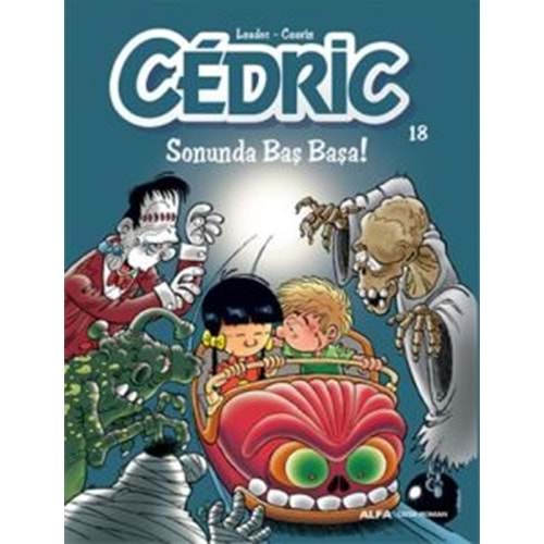 CEDRIC CİLT 18 SONUNDA BAŞ BAŞA