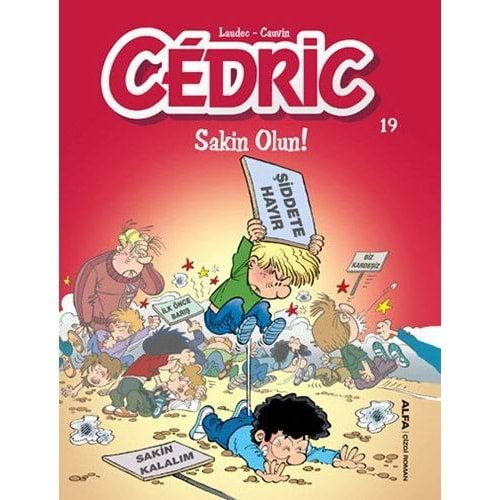 CEDRIC CİLT 19 SAKİN OLUN