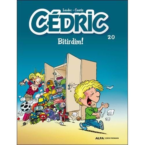 CEDRIC CİLT 20 BİTİRDİM