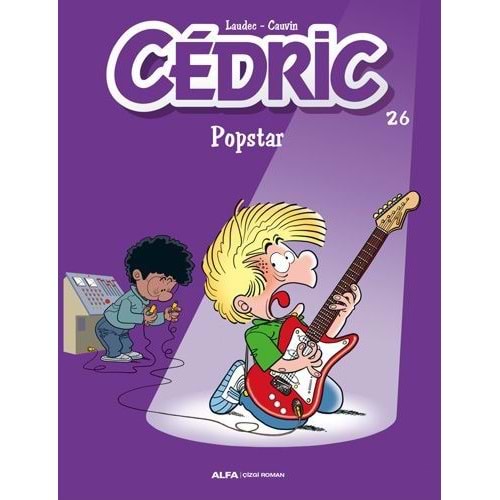 CEDRIC CİLT 26 POPSTAR