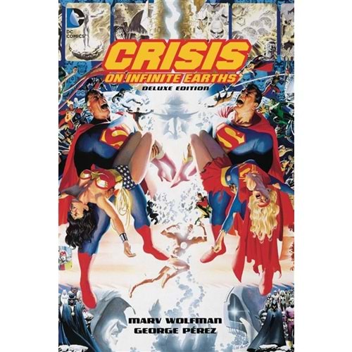 CRISIS ON INFINITE EARTHS 35TH ANNIVERSARY DELUXE EDITION HC