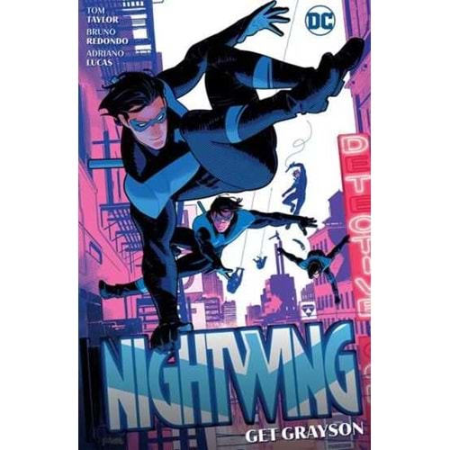 NIGHTWING VOL 2 GET GRAYSON HC